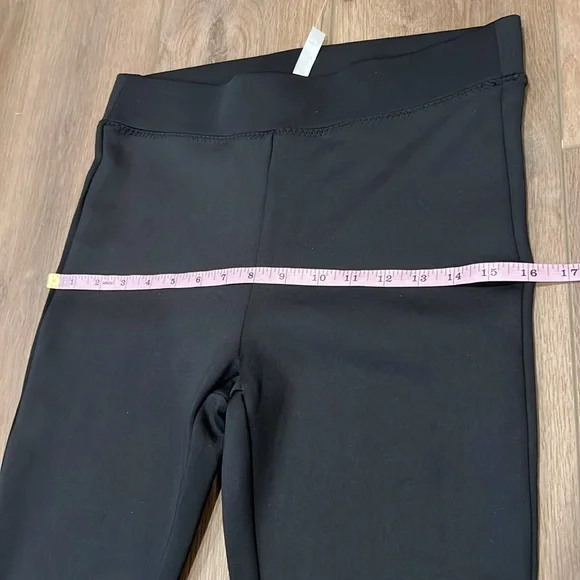 NWT Fabletics Solid Black Atlantis High-Waisted Athletic Leggings Workout Sz L - Picture 11 of 11